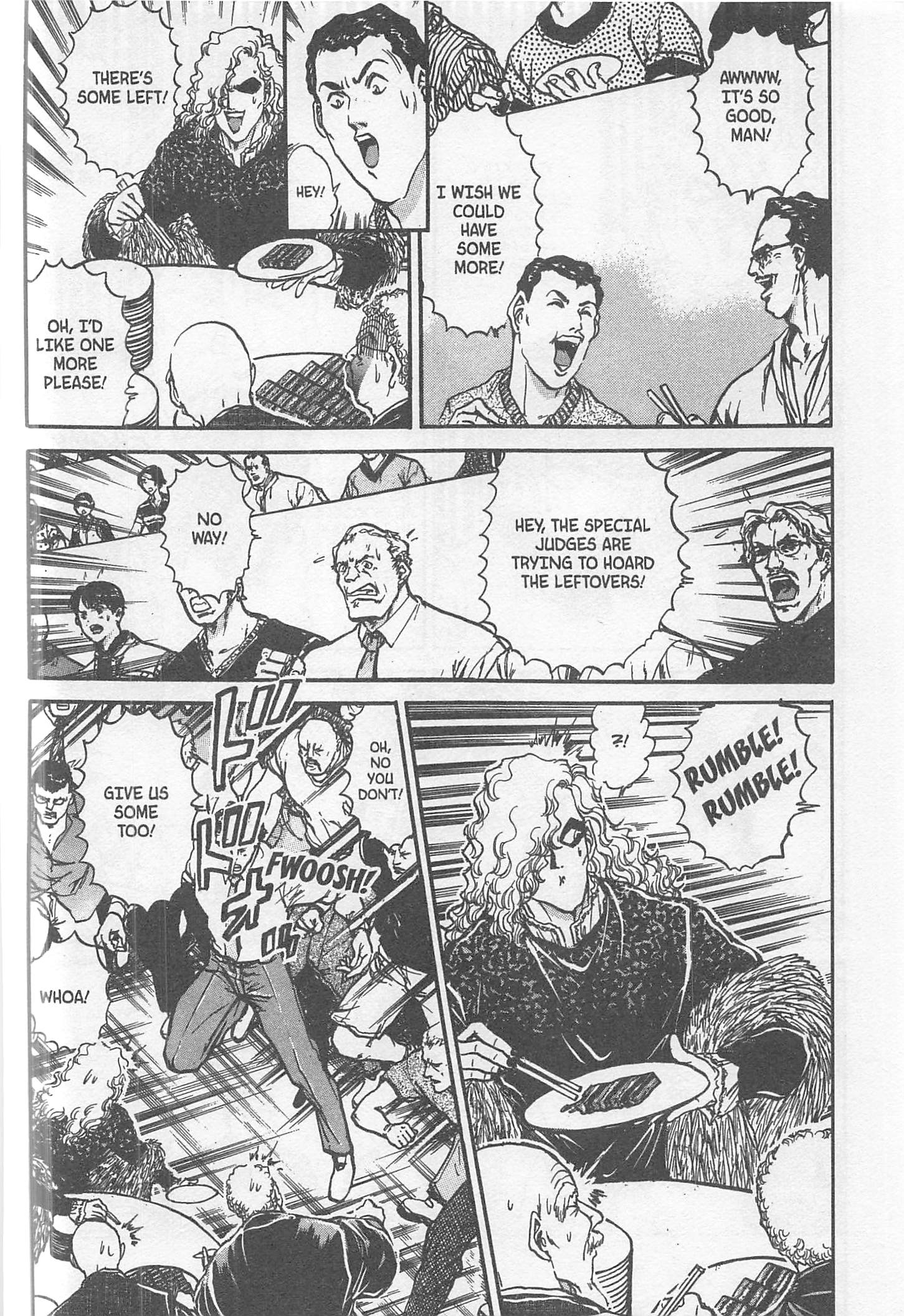 Halaman dari Iron Wok Jan! Chapter 234