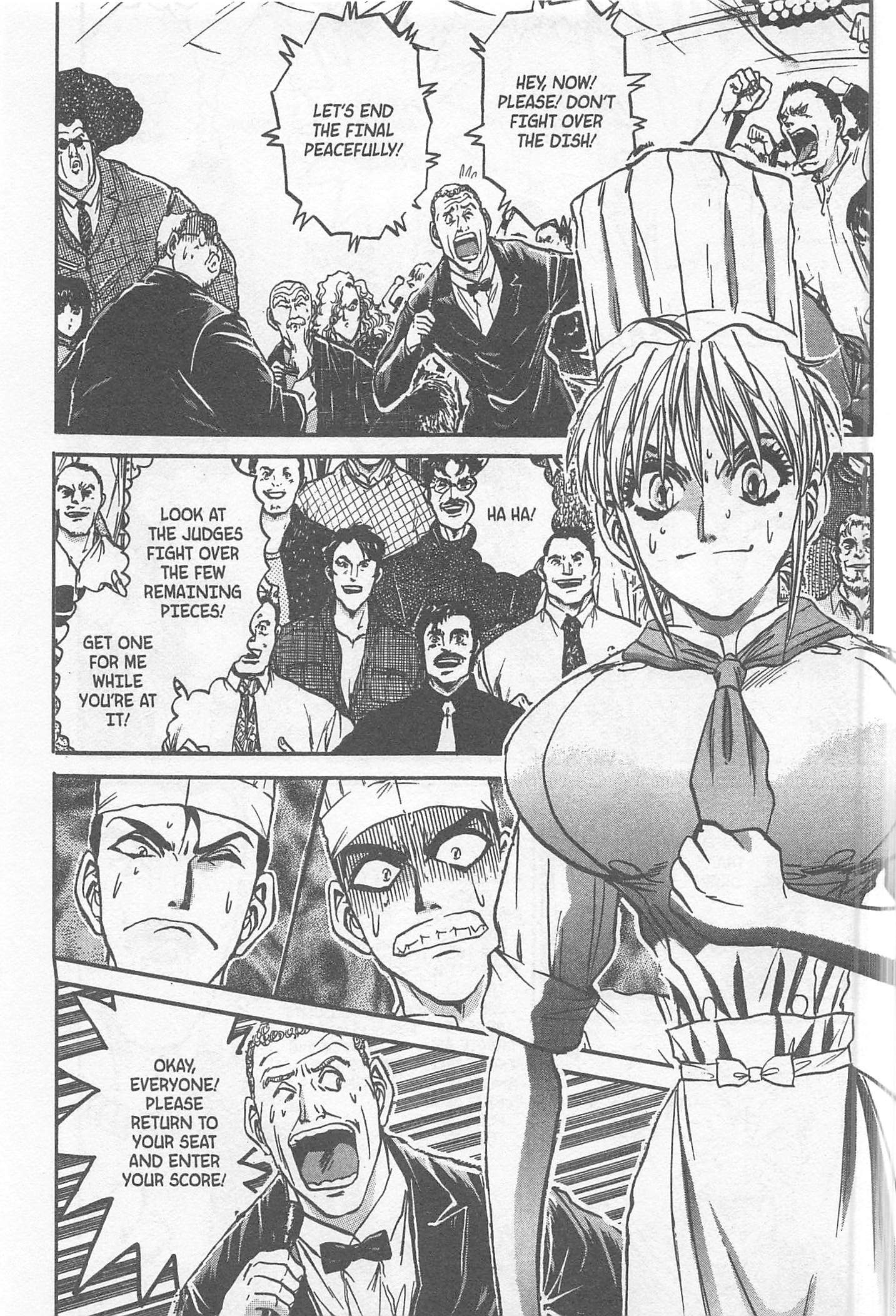 Halaman dari Iron Wok Jan! Chapter 234