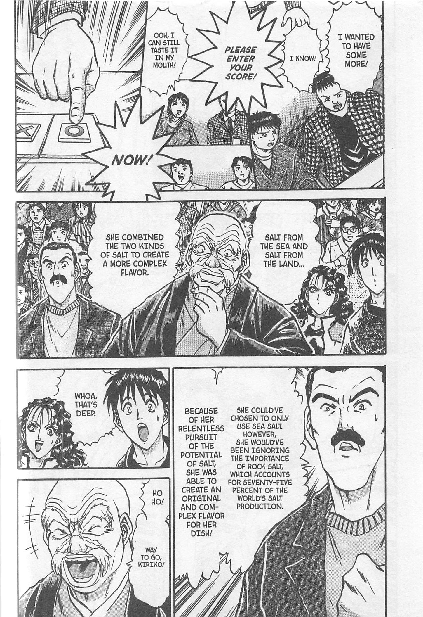 Halaman dari Iron Wok Jan! Chapter 234