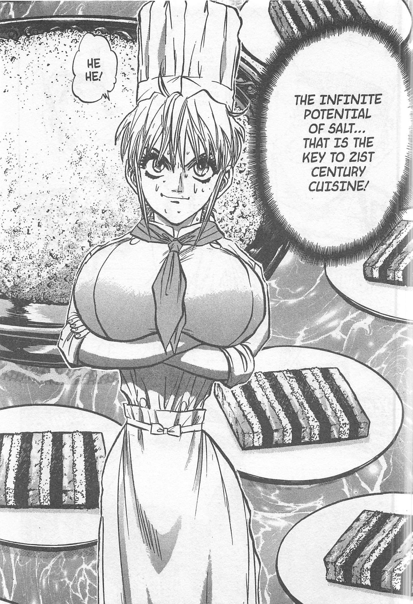 Halaman dari Iron Wok Jan! Chapter 234