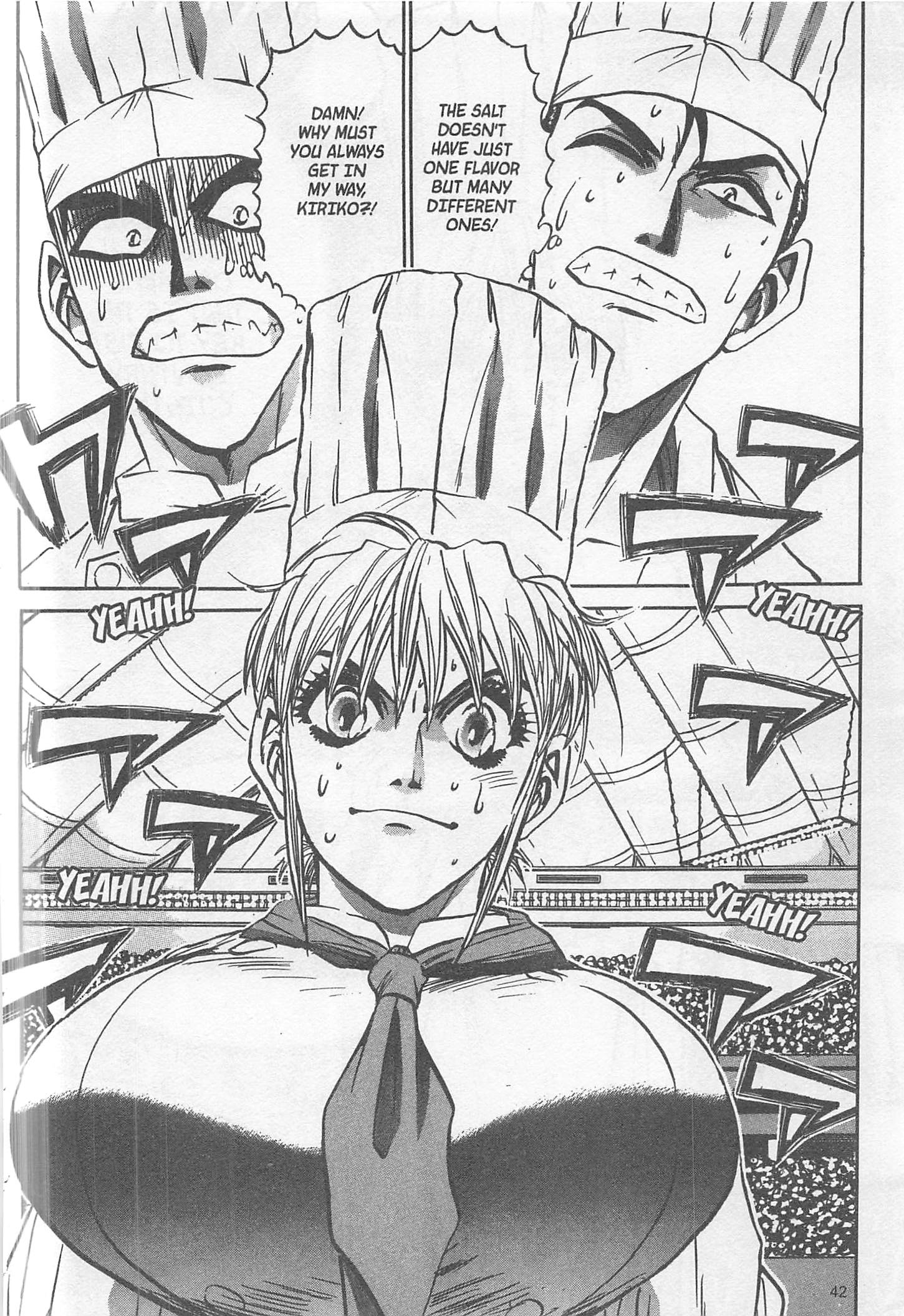 Halaman dari Iron Wok Jan! Chapter 234