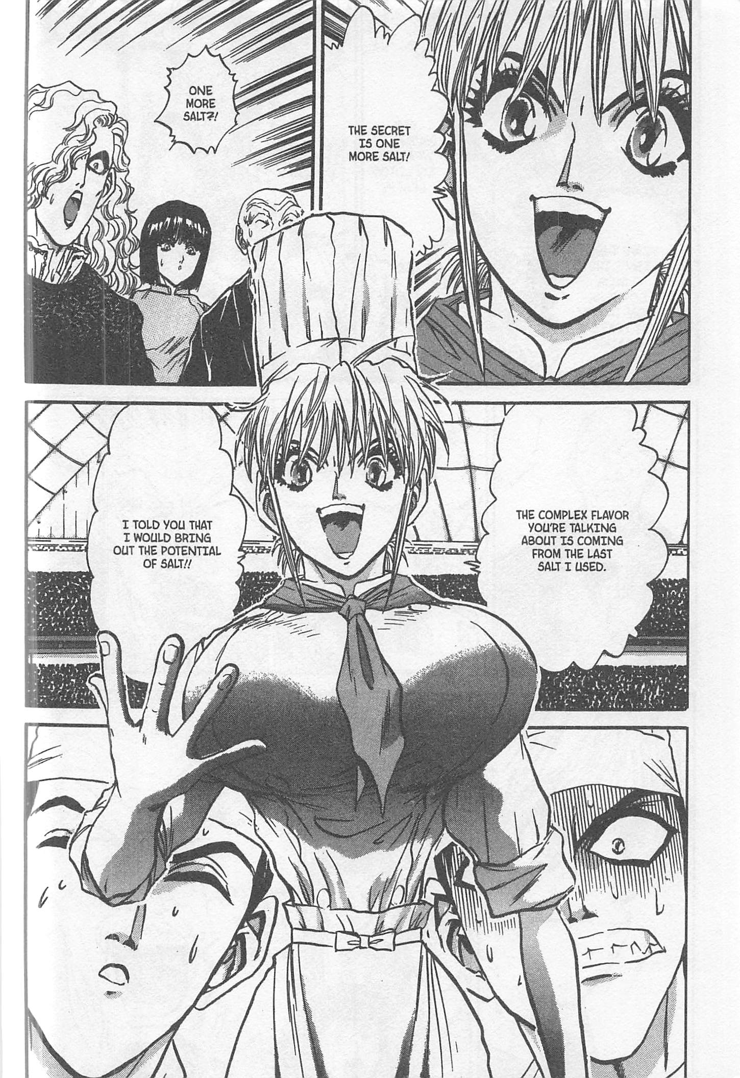 Halaman dari Iron Wok Jan! Chapter 234