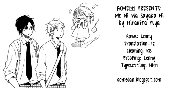 Halaman dari Me ni wa Sayaka ni Chapter 1