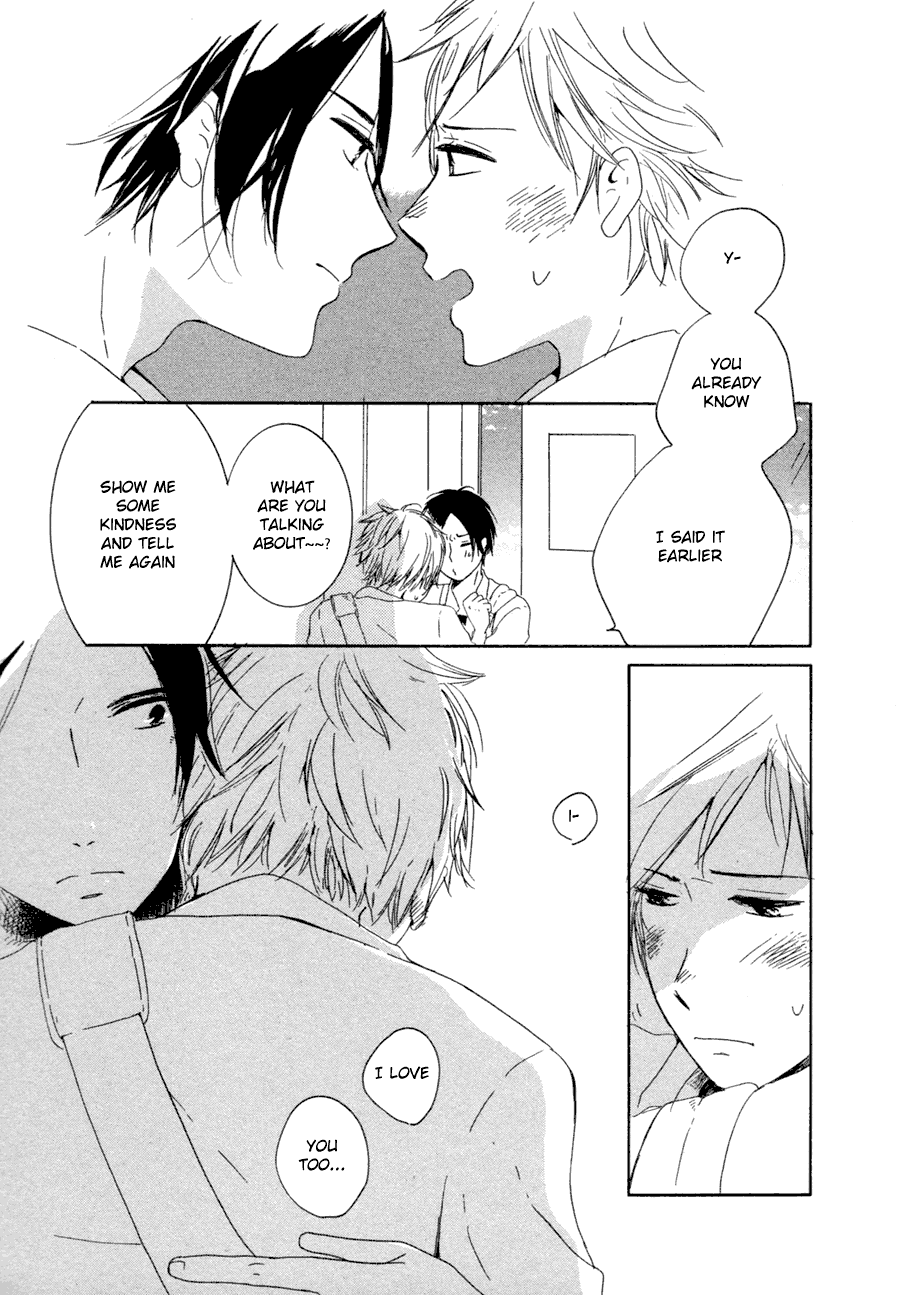 Halaman dari Me ni wa Sayaka ni Chapter 1