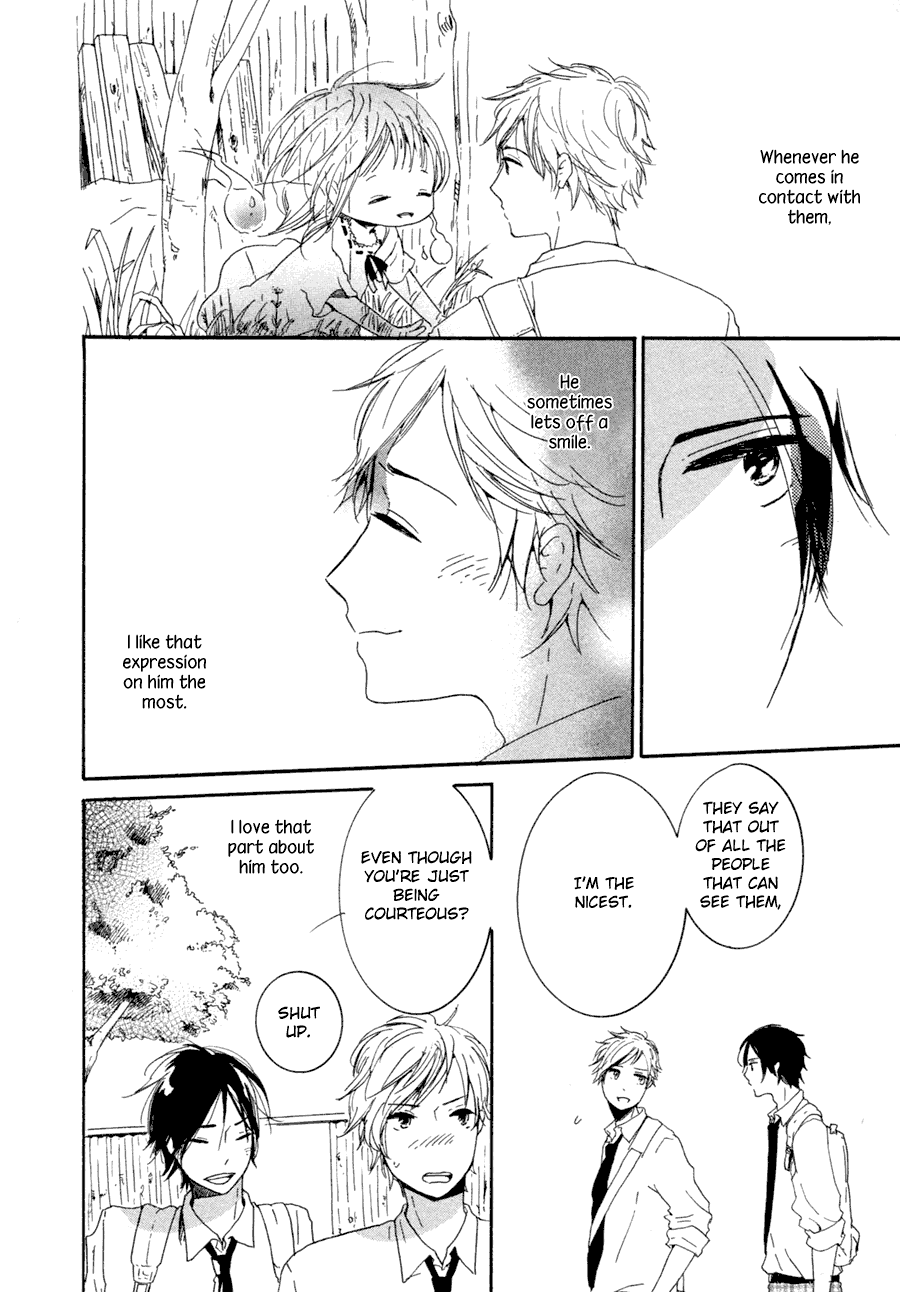 Halaman dari Me ni wa Sayaka ni Chapter 1