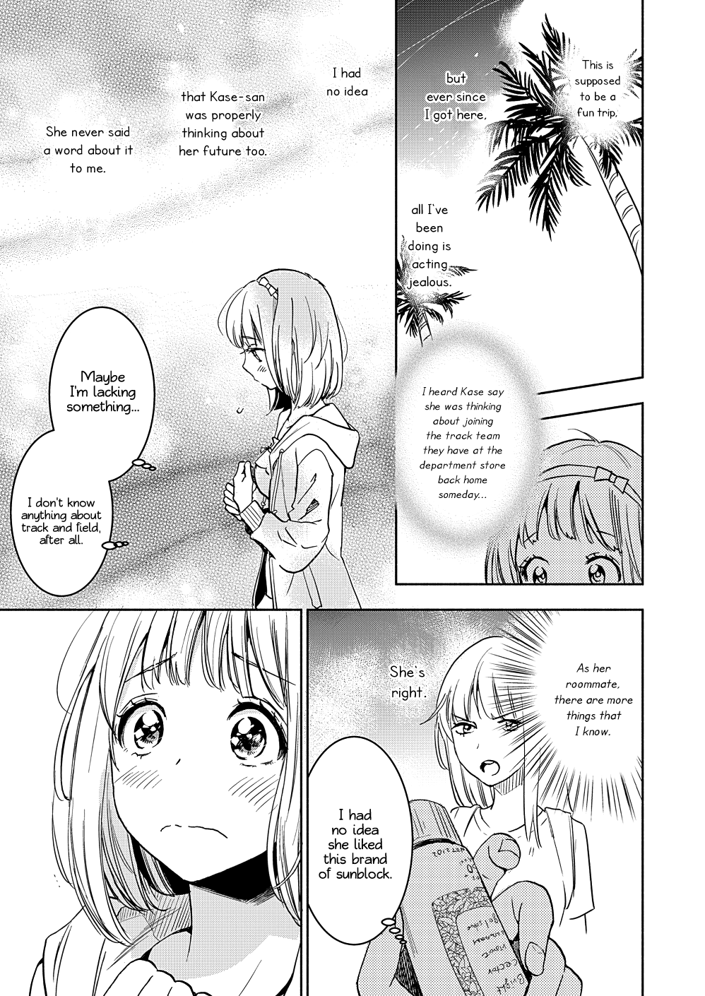 Halaman dari Kase-san to… Chapter 40