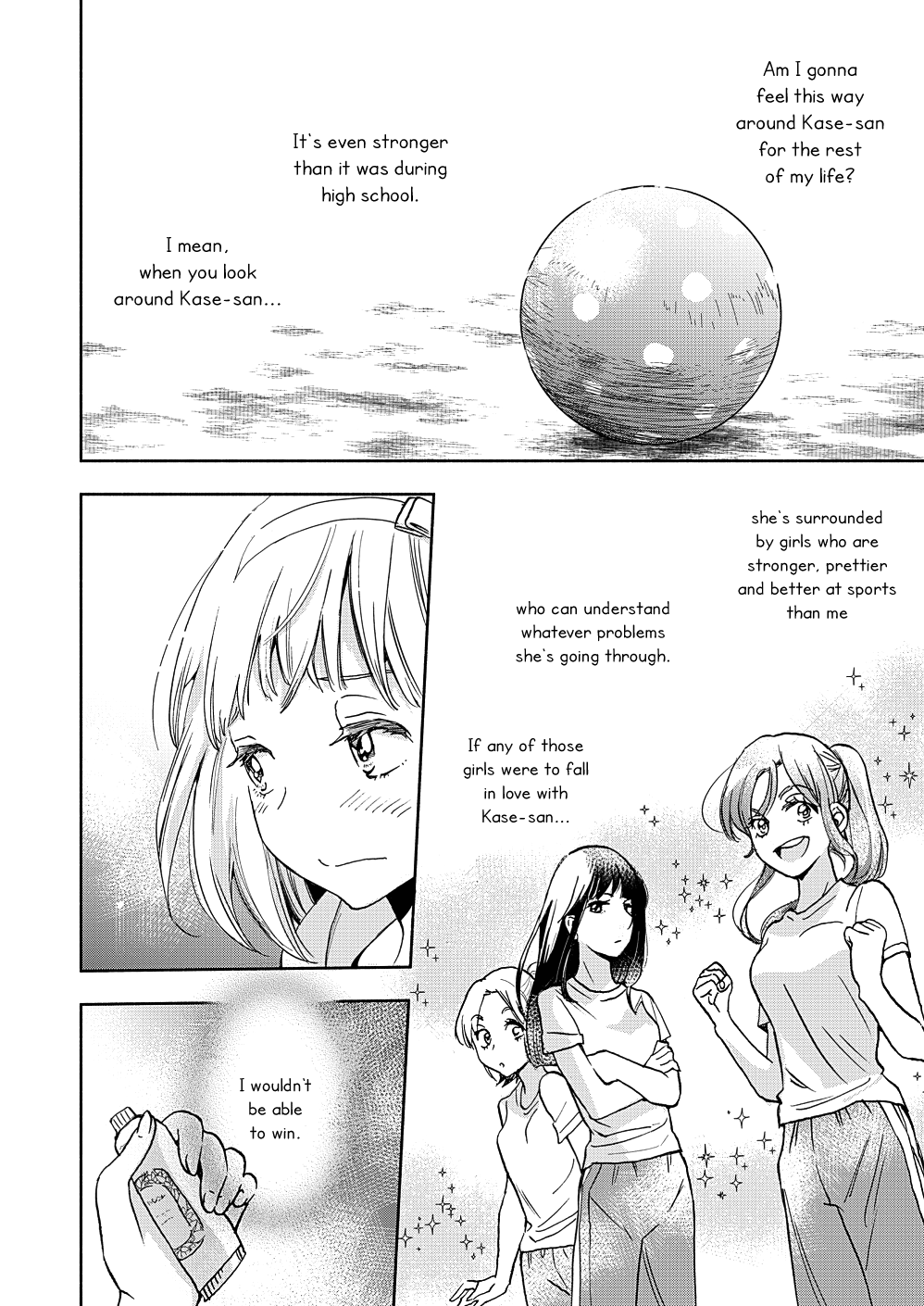 Halaman dari Kase-san to… Chapter 40