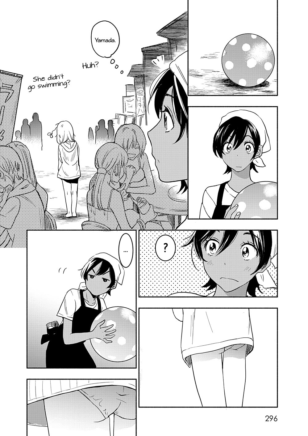 Halaman dari Kase-san to… Chapter 40