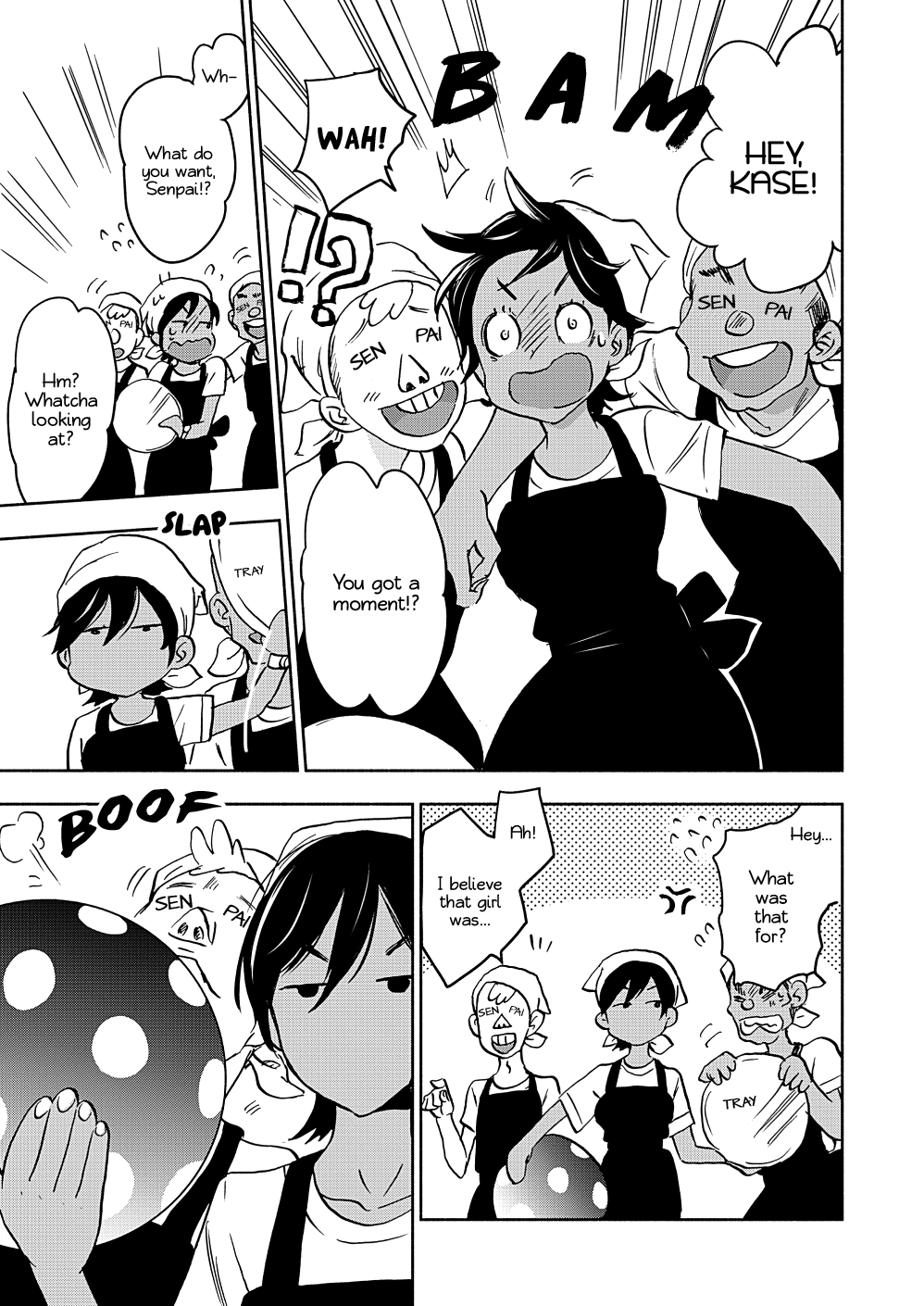 Halaman dari Kase-san to… Chapter 40