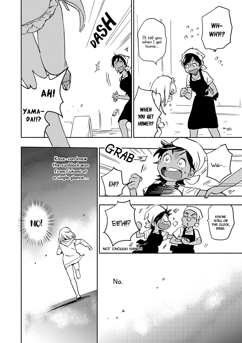 Halaman dari Kase-san to… Chapter 40