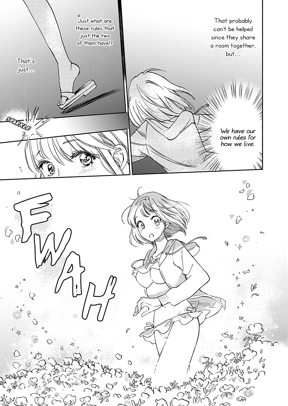 Halaman dari Kase-san to… Chapter 40
