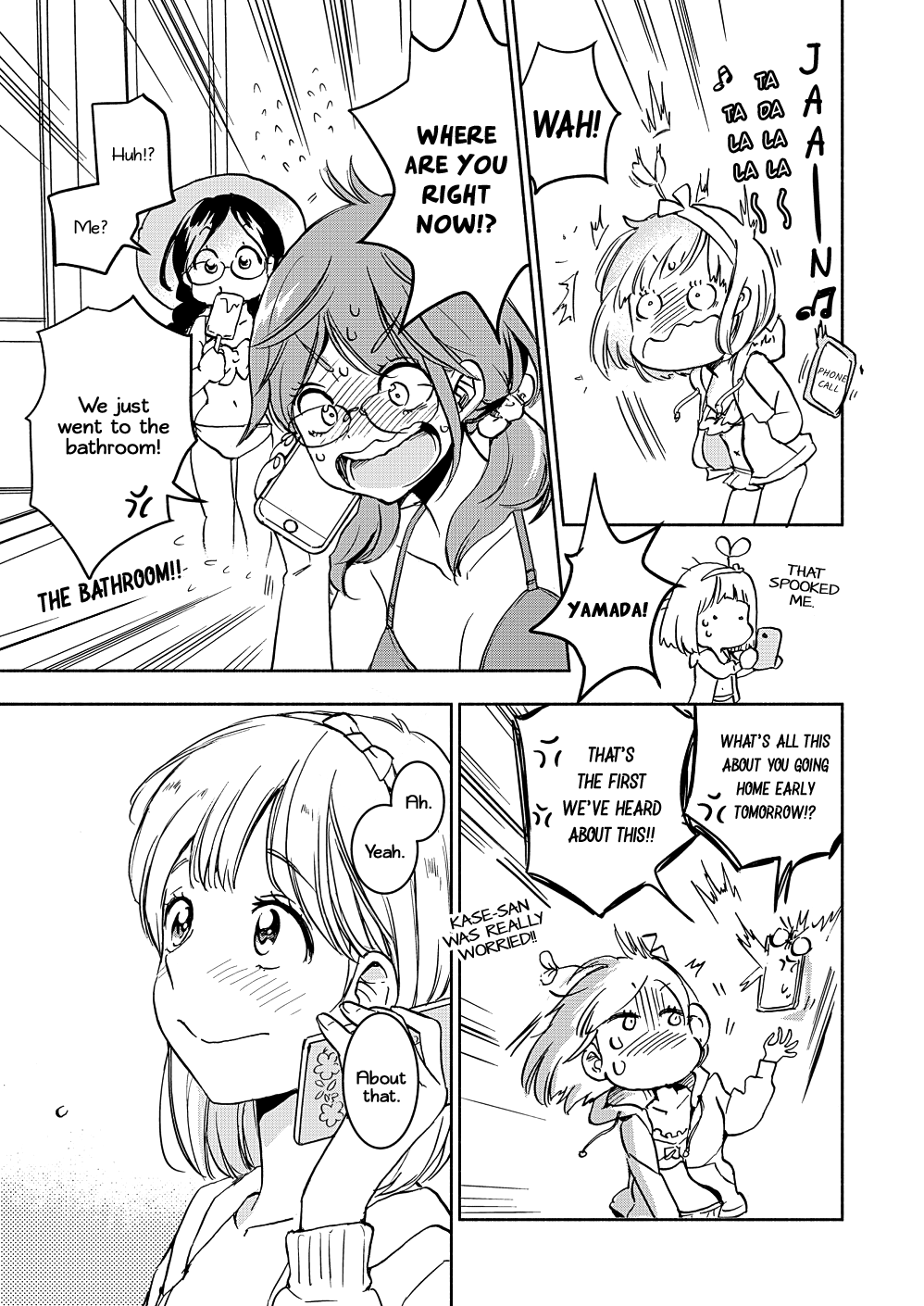 Halaman dari Kase-san to… Chapter 40