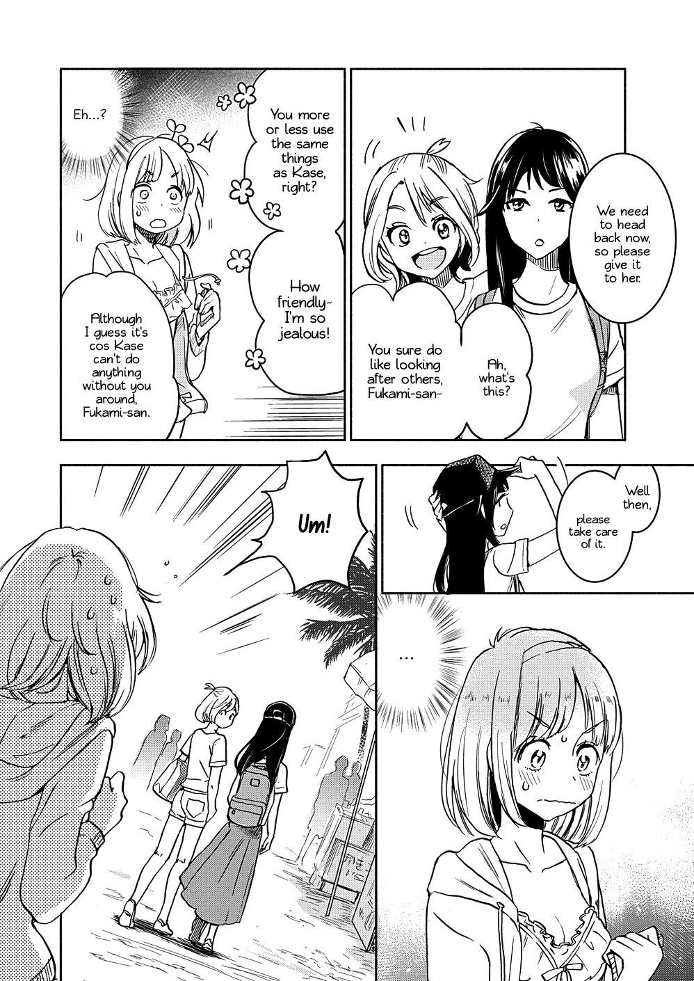 Halaman dari Kase-san to… Chapter 40