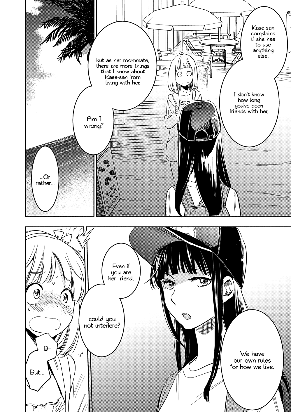 Halaman dari Kase-san to… Chapter 40