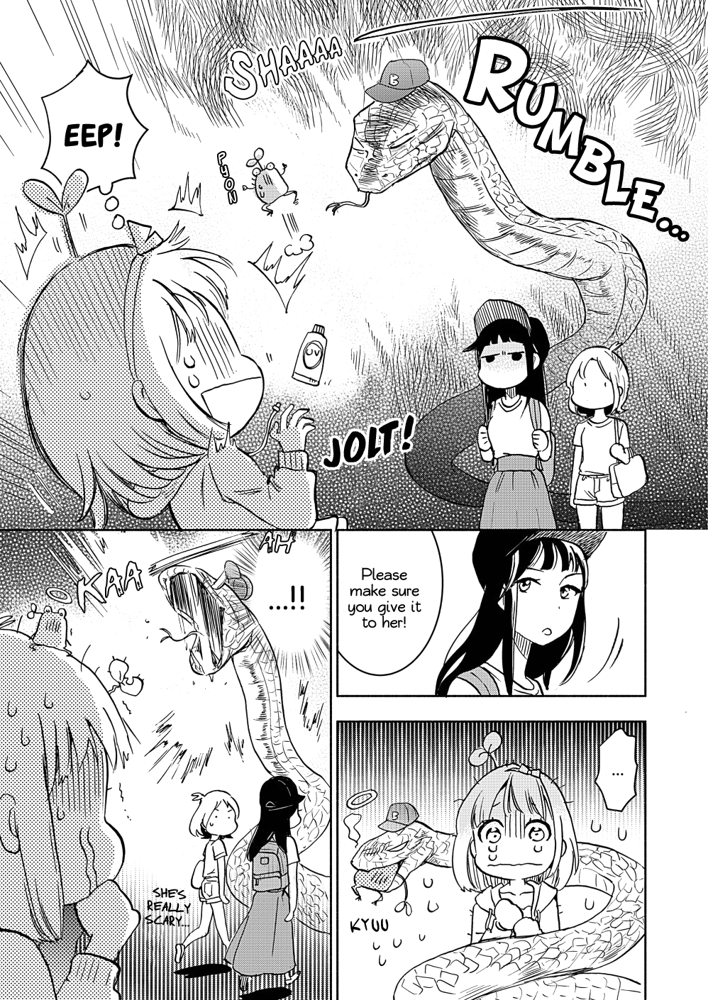 Halaman dari Kase-san to… Chapter 40