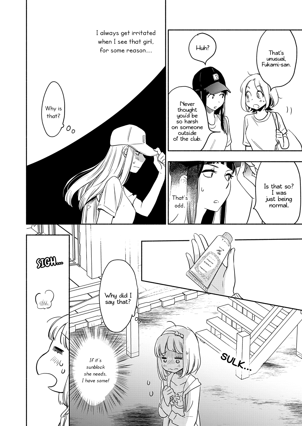 Halaman dari Kase-san to… Chapter 40
