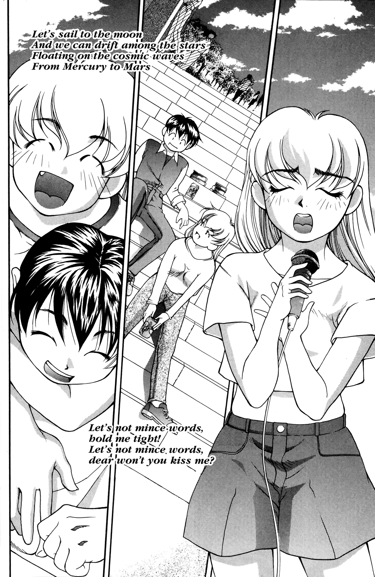 Halaman Manga
