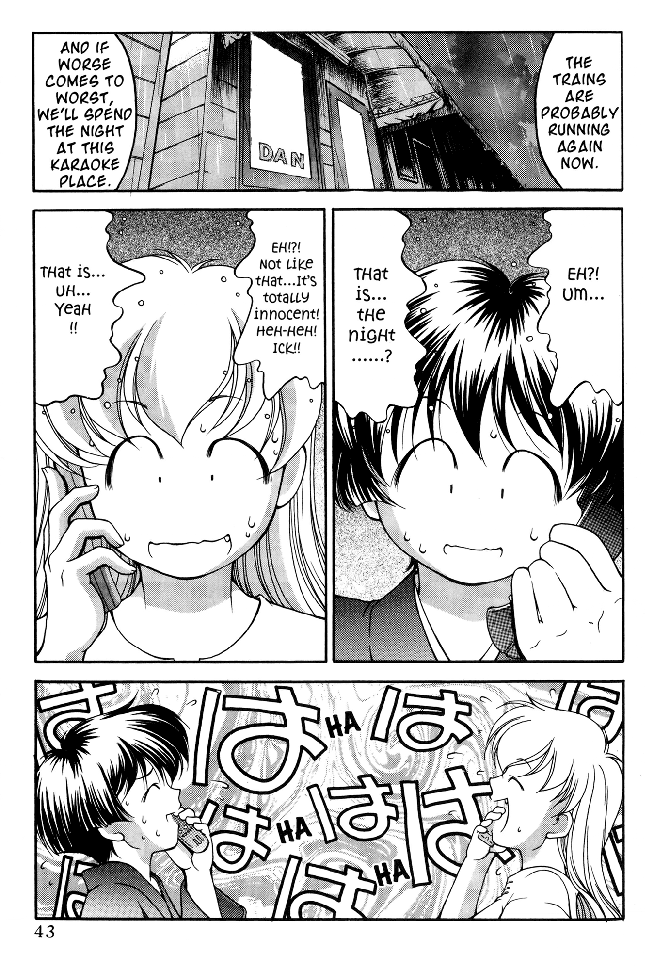 Halaman Manga