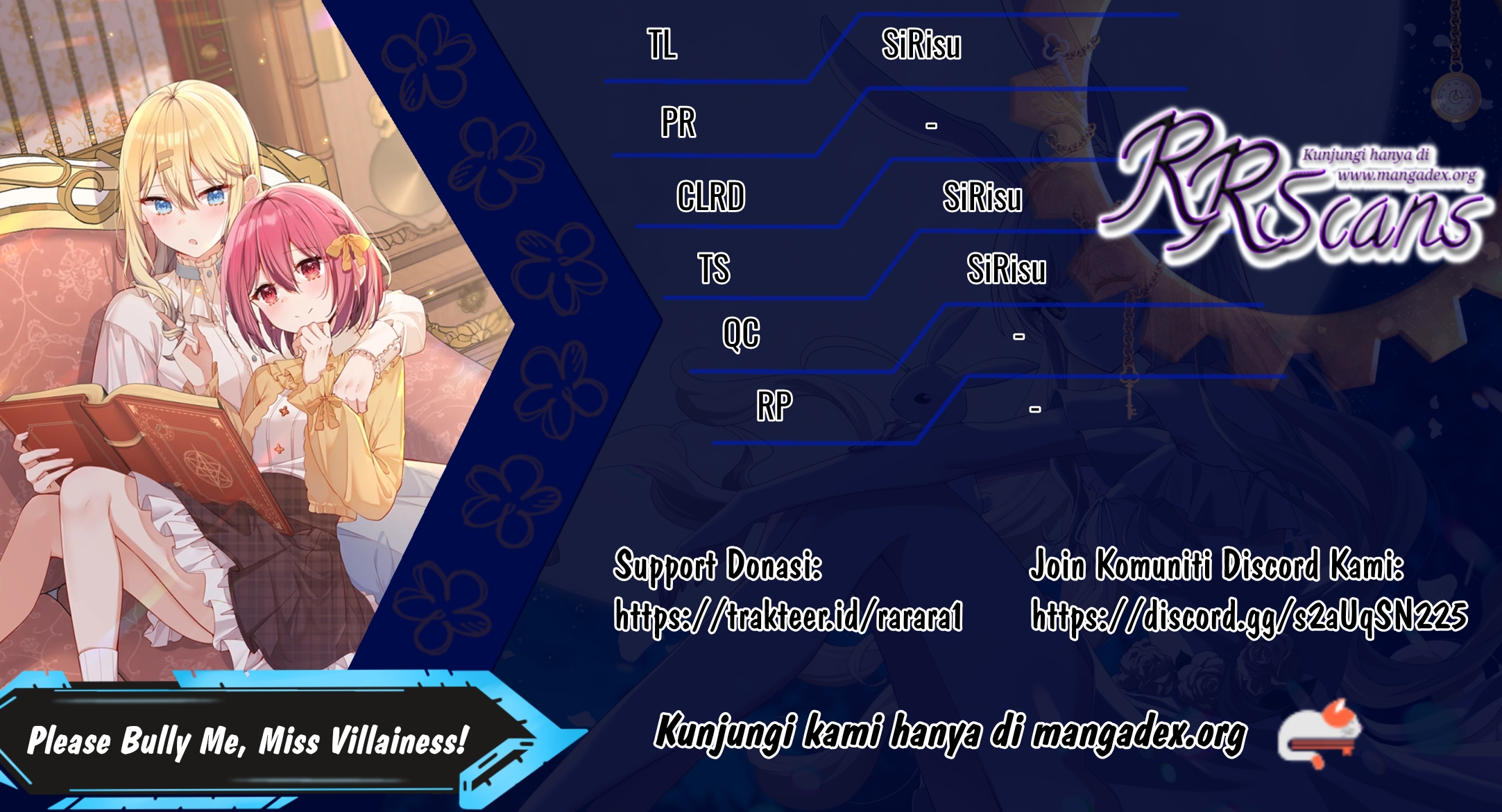 Please Bully Me, Miss Villainess! Chapter 130 - halaman 1