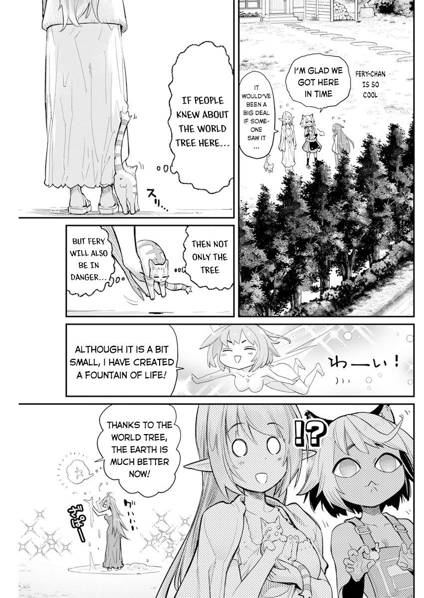Halaman dari S-Rank Monster no "Behemoth" Dakedo, Neko to Machigawarete Elf Musume no Pet to Shite Kurashitemasu Chapter 40