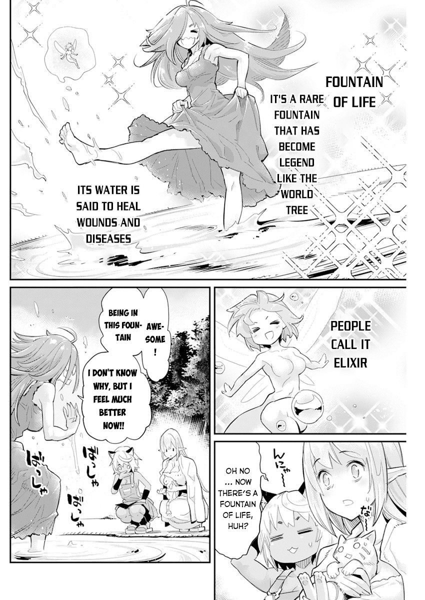 Halaman dari S-Rank Monster no "Behemoth" Dakedo, Neko to Machigawarete Elf Musume no Pet to Shite Kurashitemasu Chapter 40