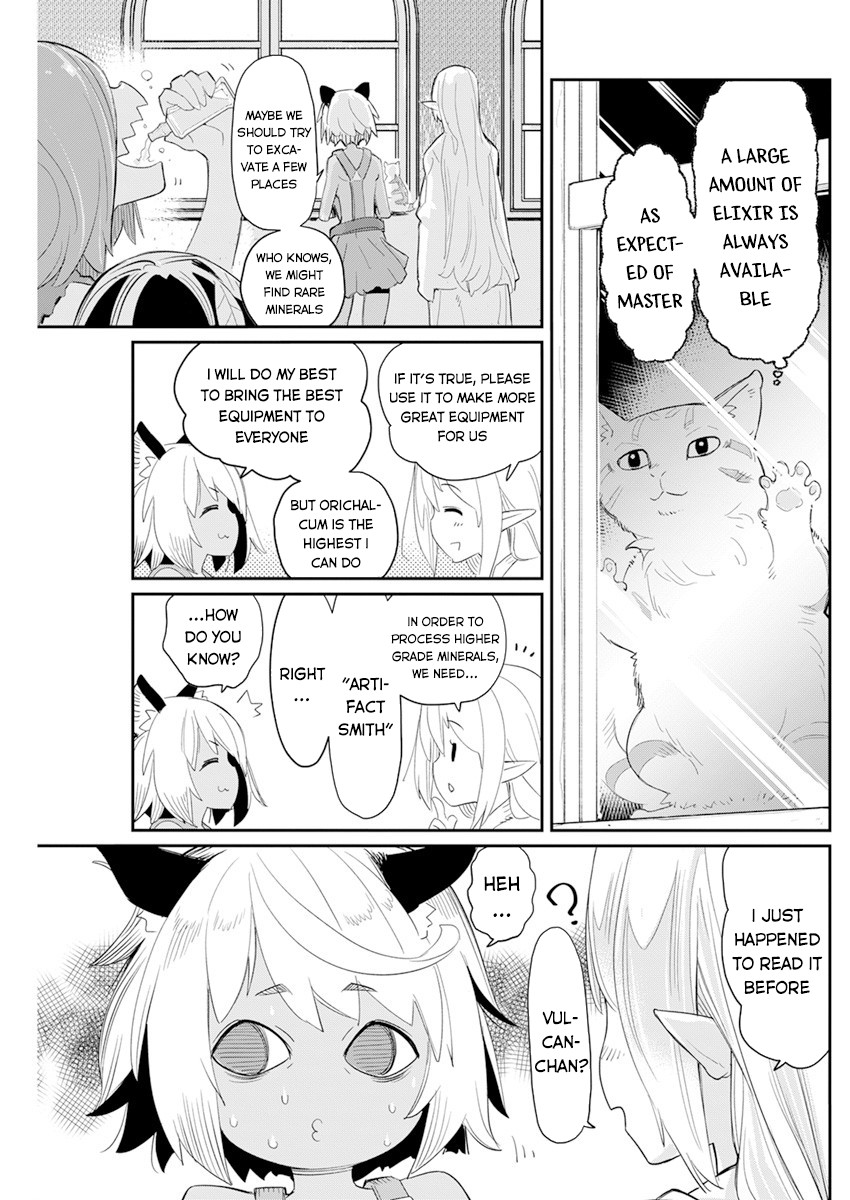 Halaman dari S-Rank Monster no "Behemoth" Dakedo, Neko to Machigawarete Elf Musume no Pet to Shite Kurashitemasu Chapter 40
