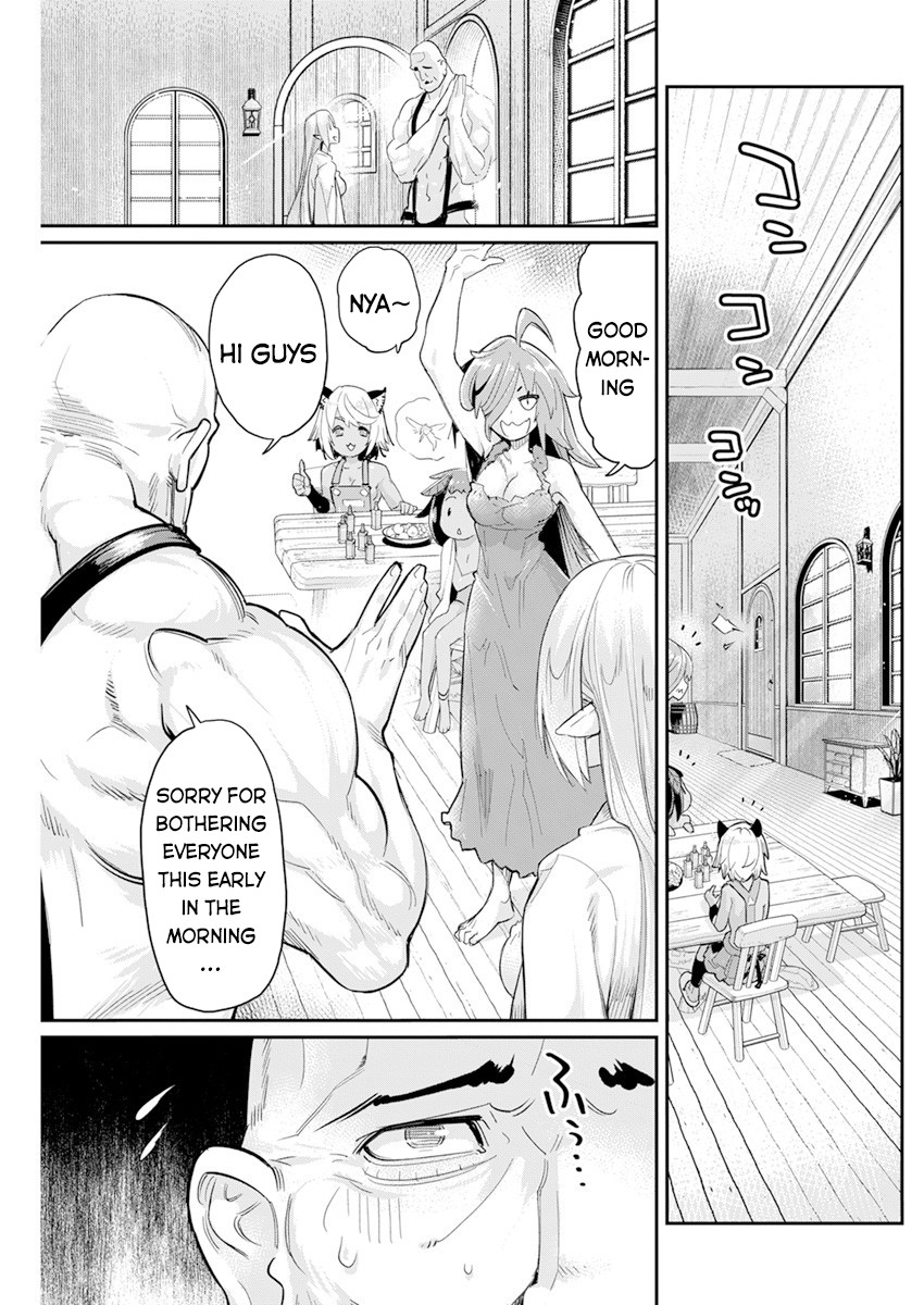 Halaman dari S-Rank Monster no "Behemoth" Dakedo, Neko to Machigawarete Elf Musume no Pet to Shite Kurashitemasu Chapter 40