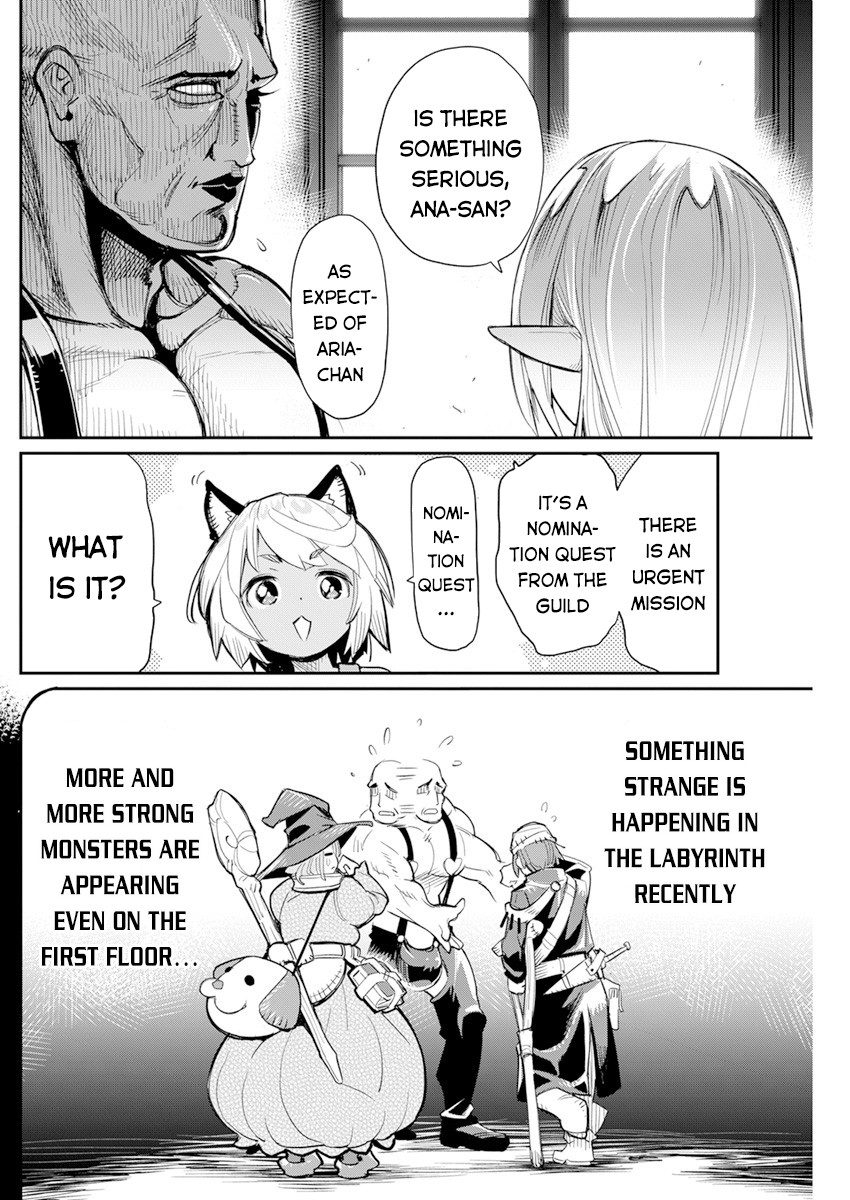 Halaman dari S-Rank Monster no "Behemoth" Dakedo, Neko to Machigawarete Elf Musume no Pet to Shite Kurashitemasu Chapter 40