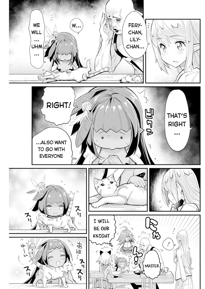 Halaman dari S-Rank Monster no "Behemoth" Dakedo, Neko to Machigawarete Elf Musume no Pet to Shite Kurashitemasu Chapter 40