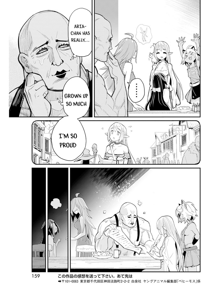 Halaman dari S-Rank Monster no "Behemoth" Dakedo, Neko to Machigawarete Elf Musume no Pet to Shite Kurashitemasu Chapter 40