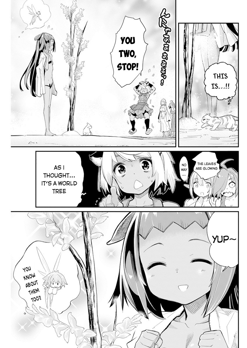 Halaman dari S-Rank Monster no "Behemoth" Dakedo, Neko to Machigawarete Elf Musume no Pet to Shite Kurashitemasu Chapter 40