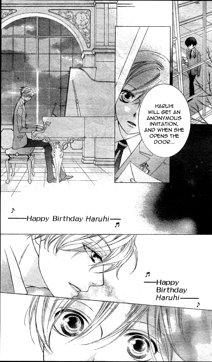 Halaman dari Ouran High School Host Club Chapter 70