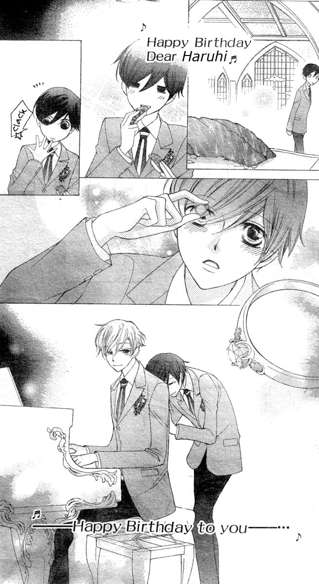 Halaman dari Ouran High School Host Club Chapter 70