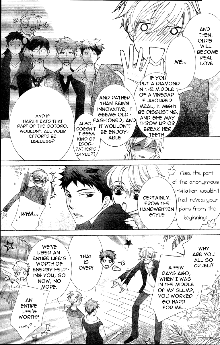 Halaman dari Ouran High School Host Club Chapter 70