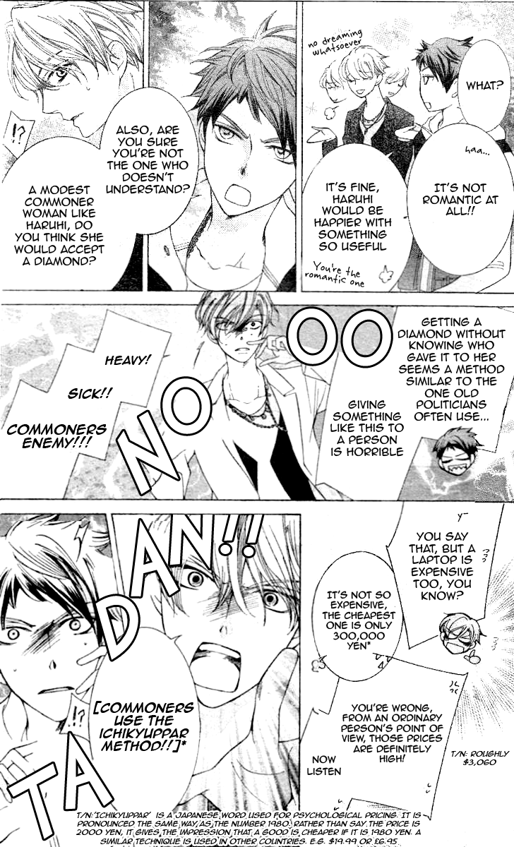 Halaman dari Ouran High School Host Club Chapter 70
