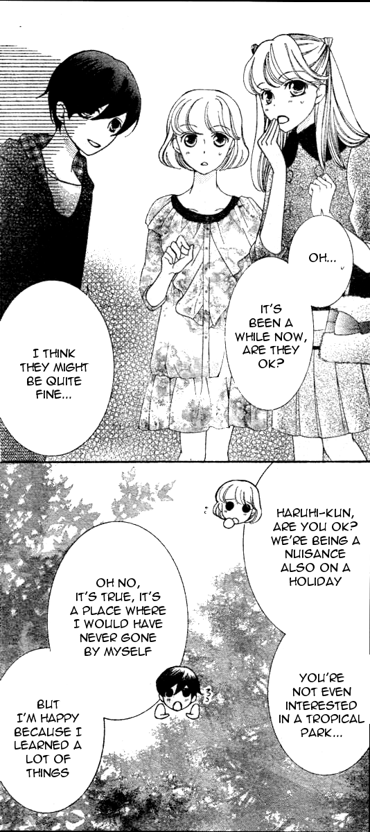 Halaman dari Ouran High School Host Club Chapter 70