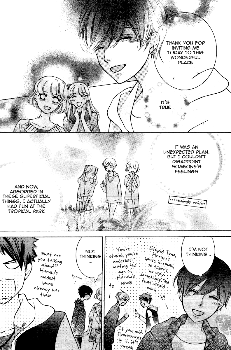Halaman dari Ouran High School Host Club Chapter 70
