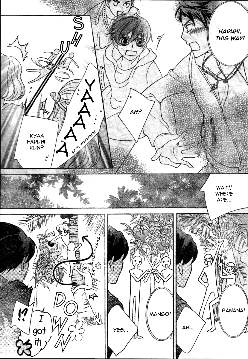 Halaman dari Ouran High School Host Club Chapter 70