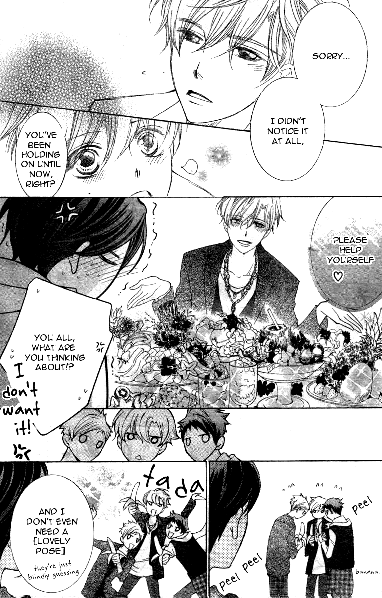 Halaman dari Ouran High School Host Club Chapter 70