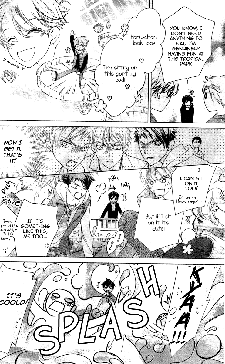 Halaman dari Ouran High School Host Club Chapter 70