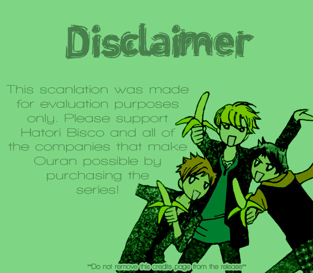 Halaman dari Ouran High School Host Club Chapter 70