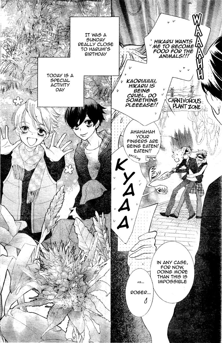 Halaman dari Ouran High School Host Club Chapter 70