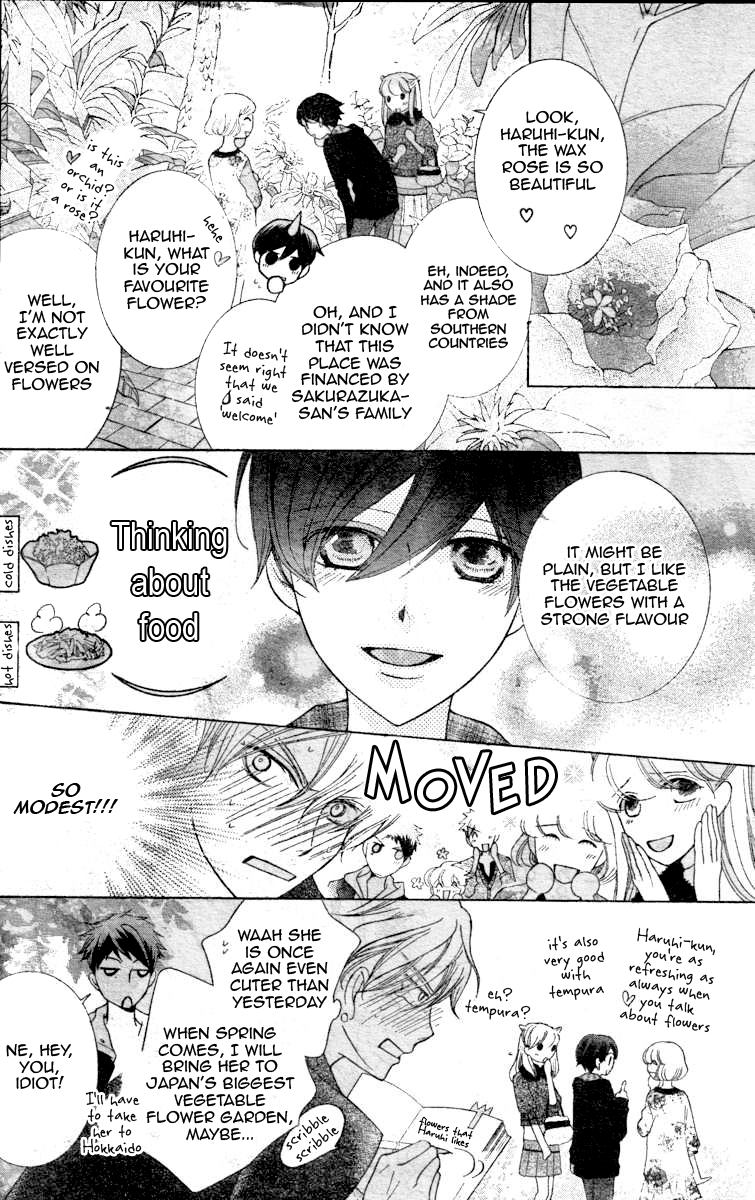 Halaman dari Ouran High School Host Club Chapter 70