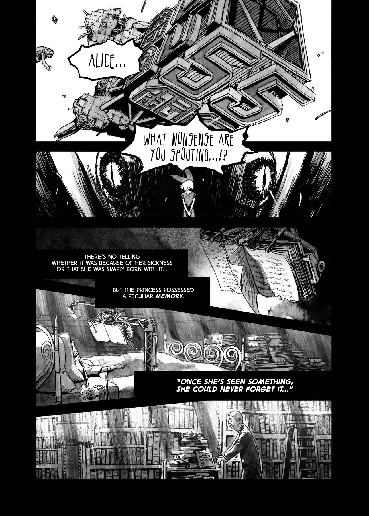 BIBLIOMANIA Chapter 10 Page 11