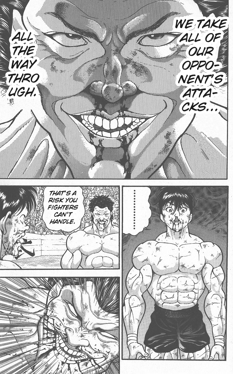 Grappler Baki Chapter 284 Page 11