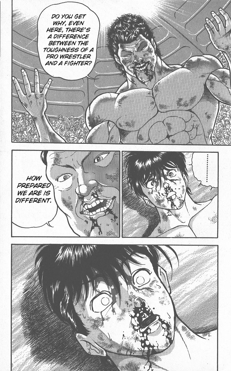 Grappler Baki Chapter 284 Page 13