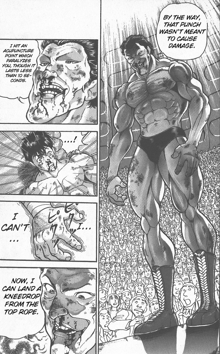 Grappler Baki Chapter 284 Page 16