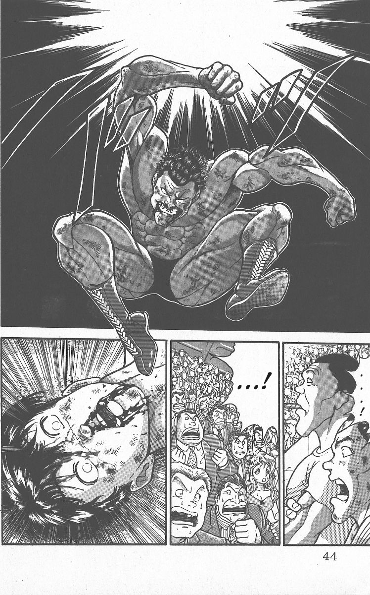 Grappler Baki Chapter 284 Page 17