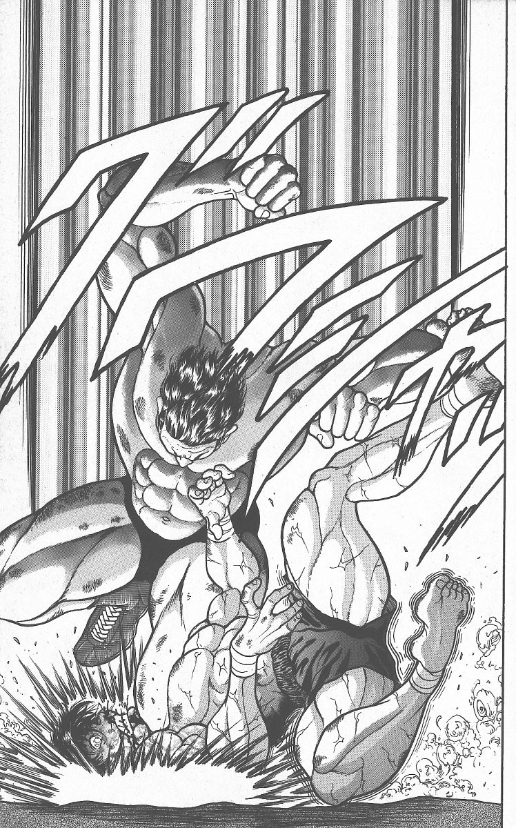 Grappler Baki Chapter 284 Page 18
