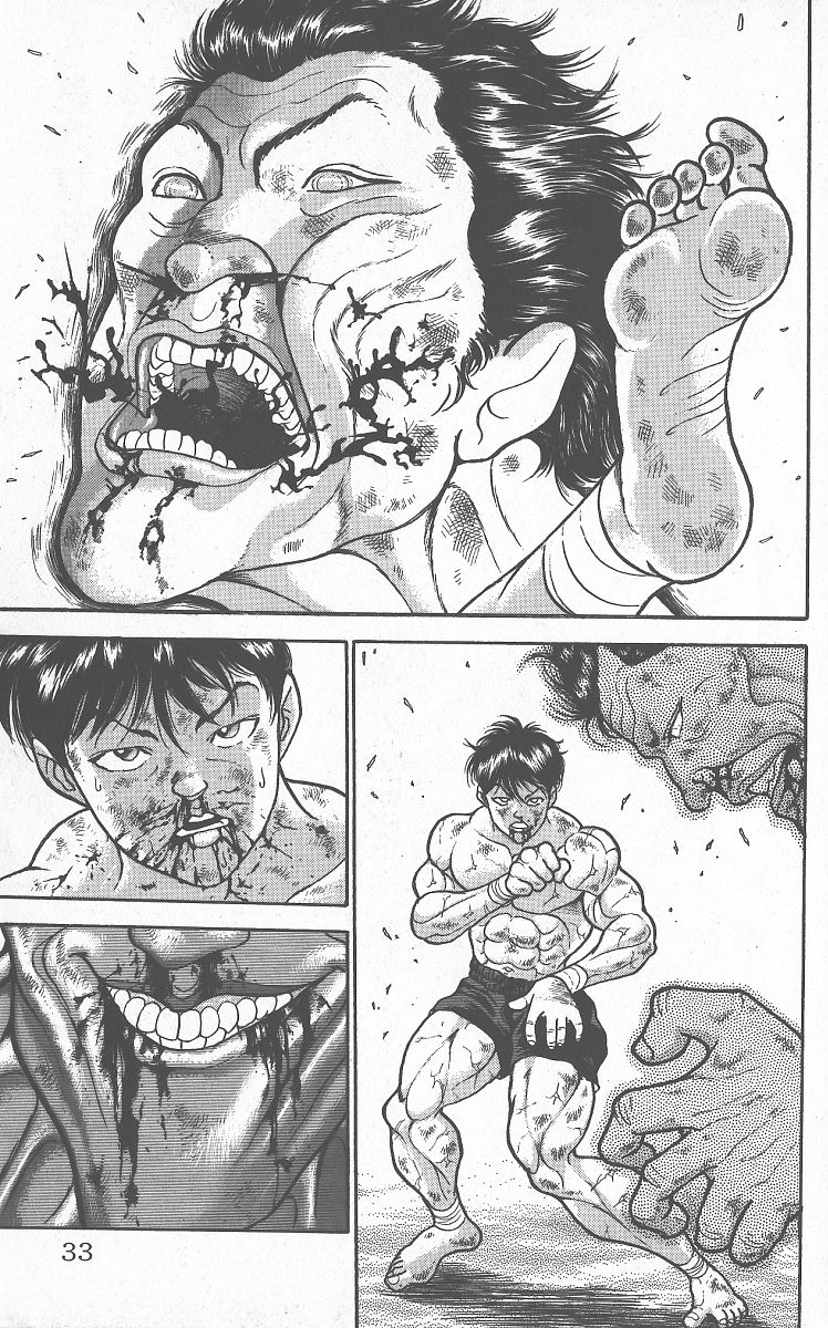 Grappler Baki Chapter 284 Page 7
